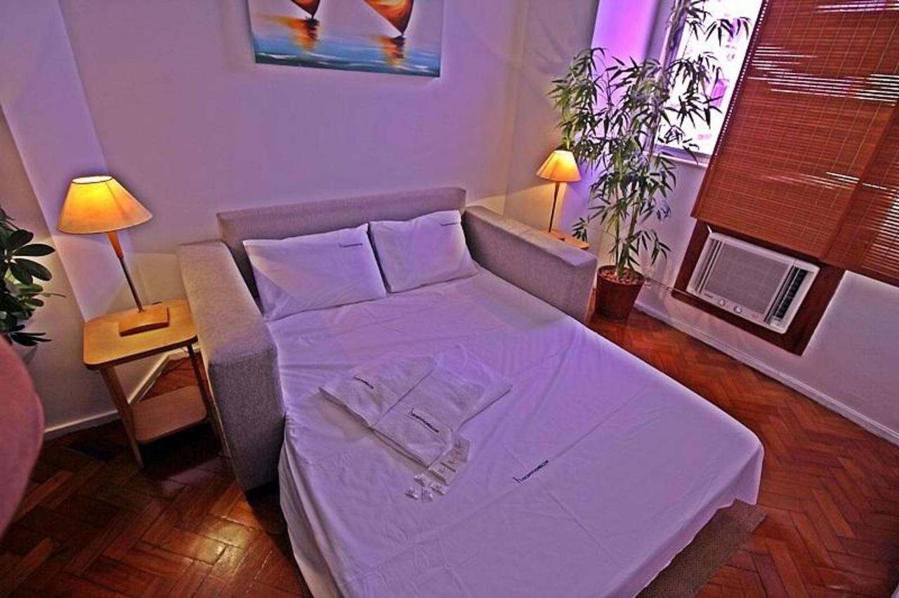 Rio Spot Homes Copacabana D035 Rio de Janeiro Exteriör bild