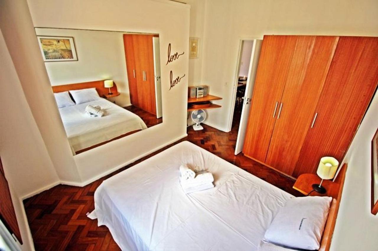 Rio Spot Homes Copacabana D035 Rio de Janeiro Exteriör bild